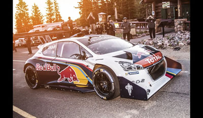 Peugeot 208 T16 Pikes Peak 2013 Winner with Sébastien Loëb - Pikes Peak Hill Climb Record 7